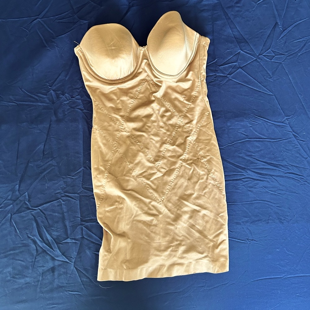 Victoria secret under dress slip